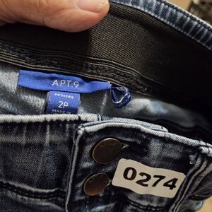 Apt. 9 Men's Blue Jeans